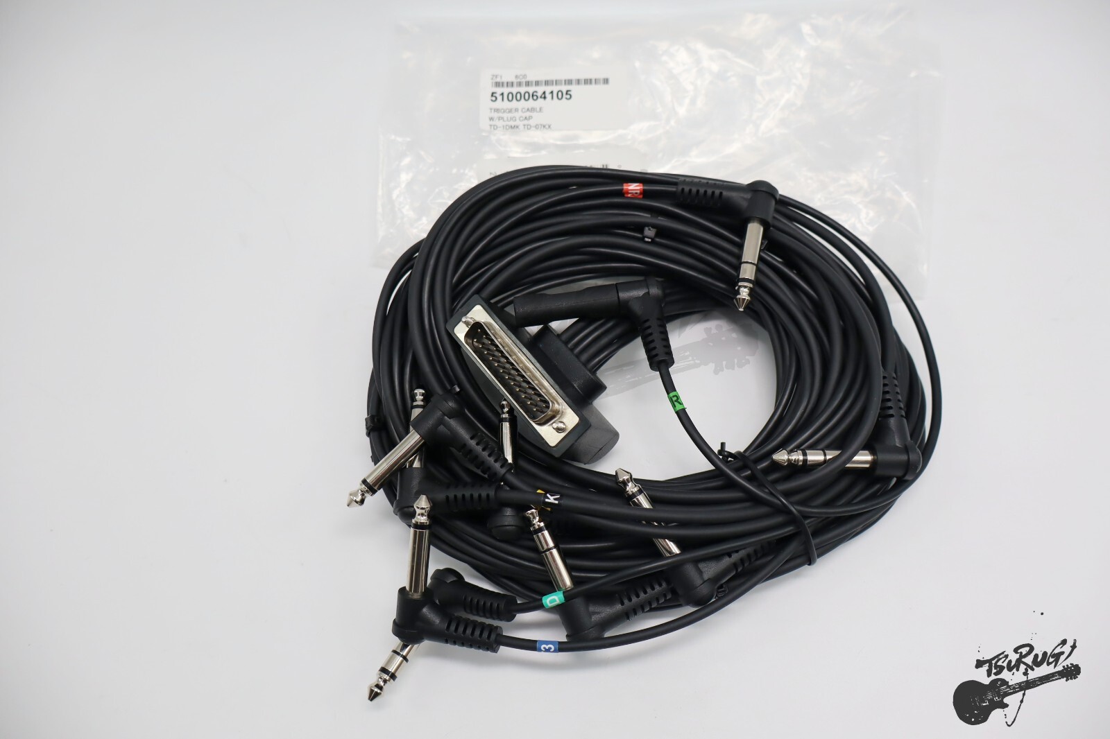 Roland Electronic Drum Cable Harness Trigger Cable TD-02KV/TD-07 OEM 5100064105