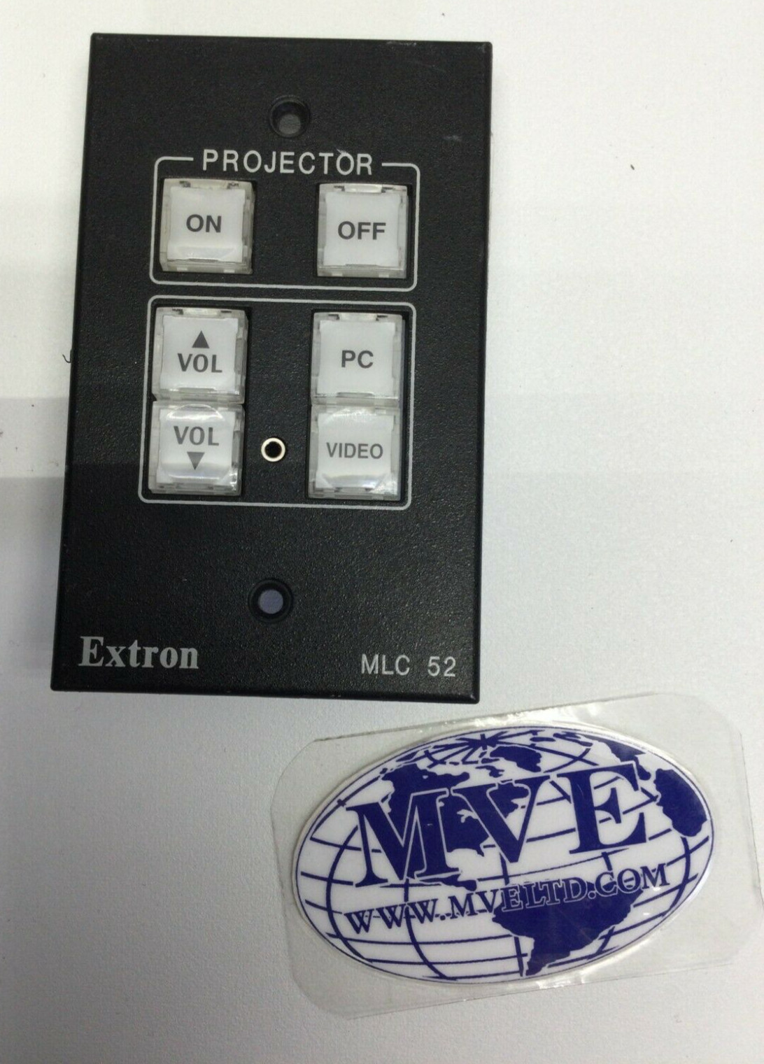 EXTRON 21-058-00 MLC 52 CONTROL PROJECTOR DISPLAY WALLMOUNT