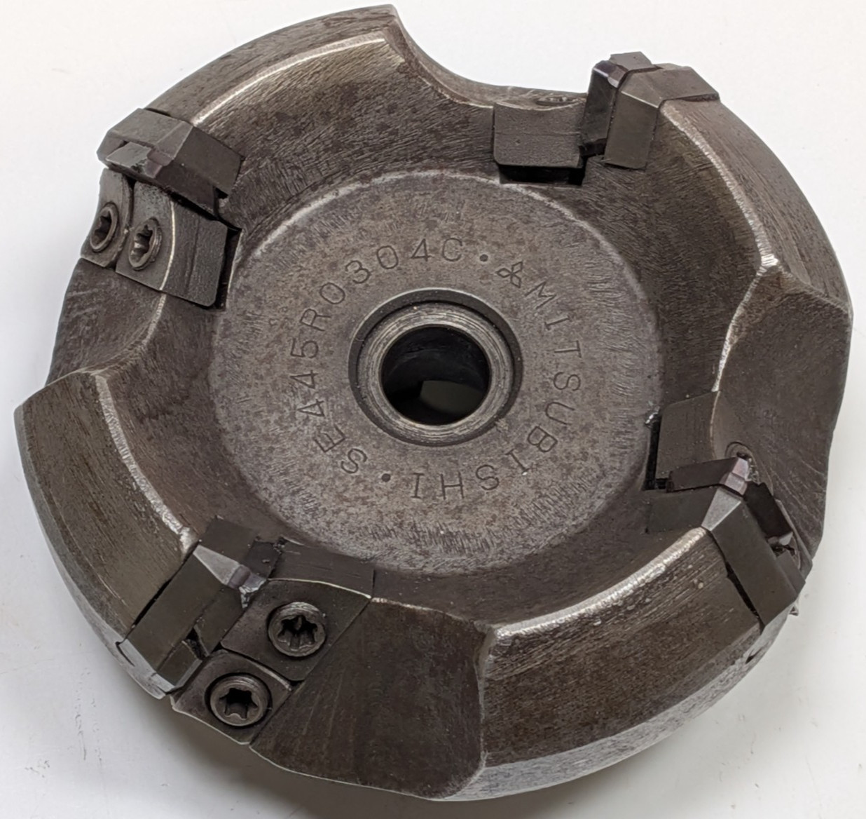 Mitsubishi SE445R0304C 4" Indexable Face Mill Cutter