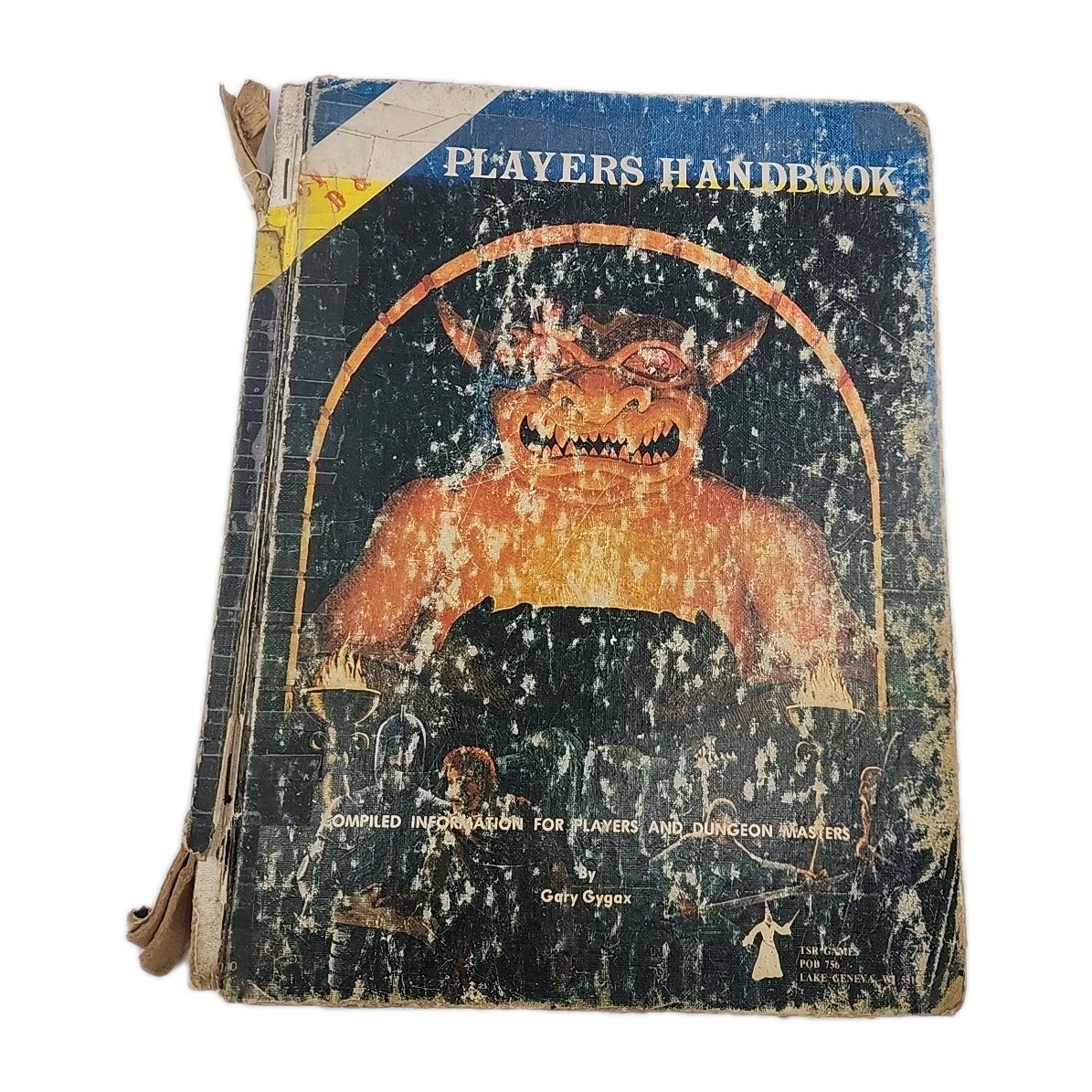 AD&D Players Handbook 1st Edition 5th Printing 1979 TSR Gary Gygax No ISBN