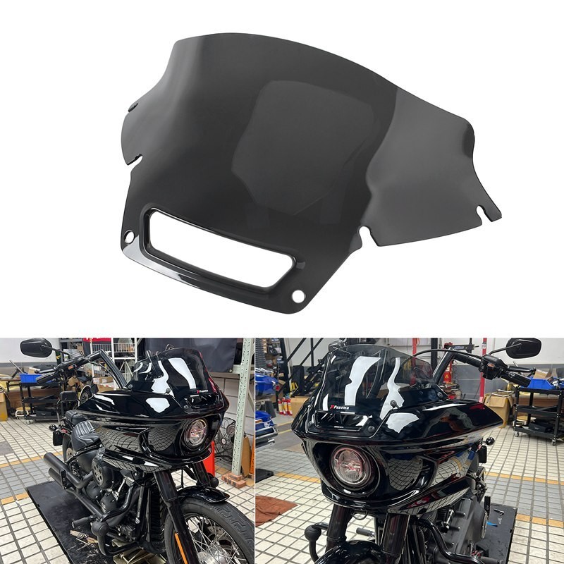 7" Windshield For Harley Softail Low Rider ST FXLRST El Diablo FXRST 2023 2024
