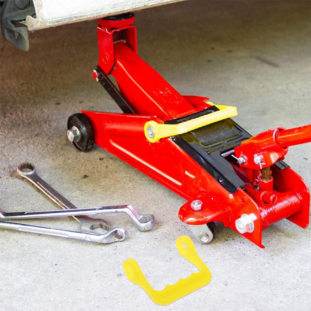 2 Pcs Hand Lifting Jack Tool Car Horizontal Hydraulic Handle Floor Supply