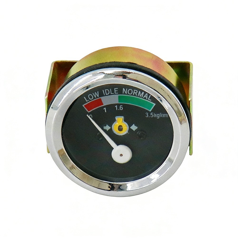 Standard Oil Pressure Gauge For Caterpillar 52MM 1W0705 12/24V 0-3.5kg/cm2