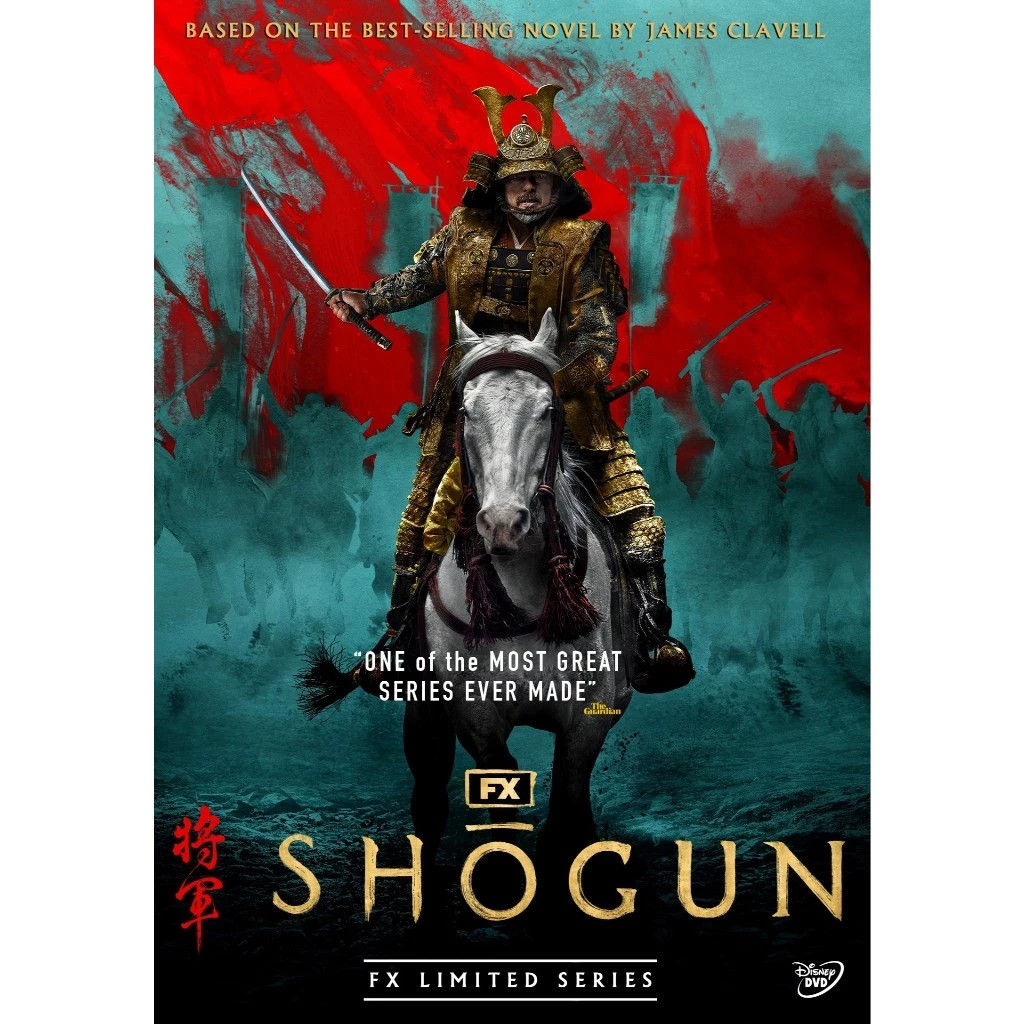 Shogun (2024) Complete (Season 1) DVD English & Japanese Audio