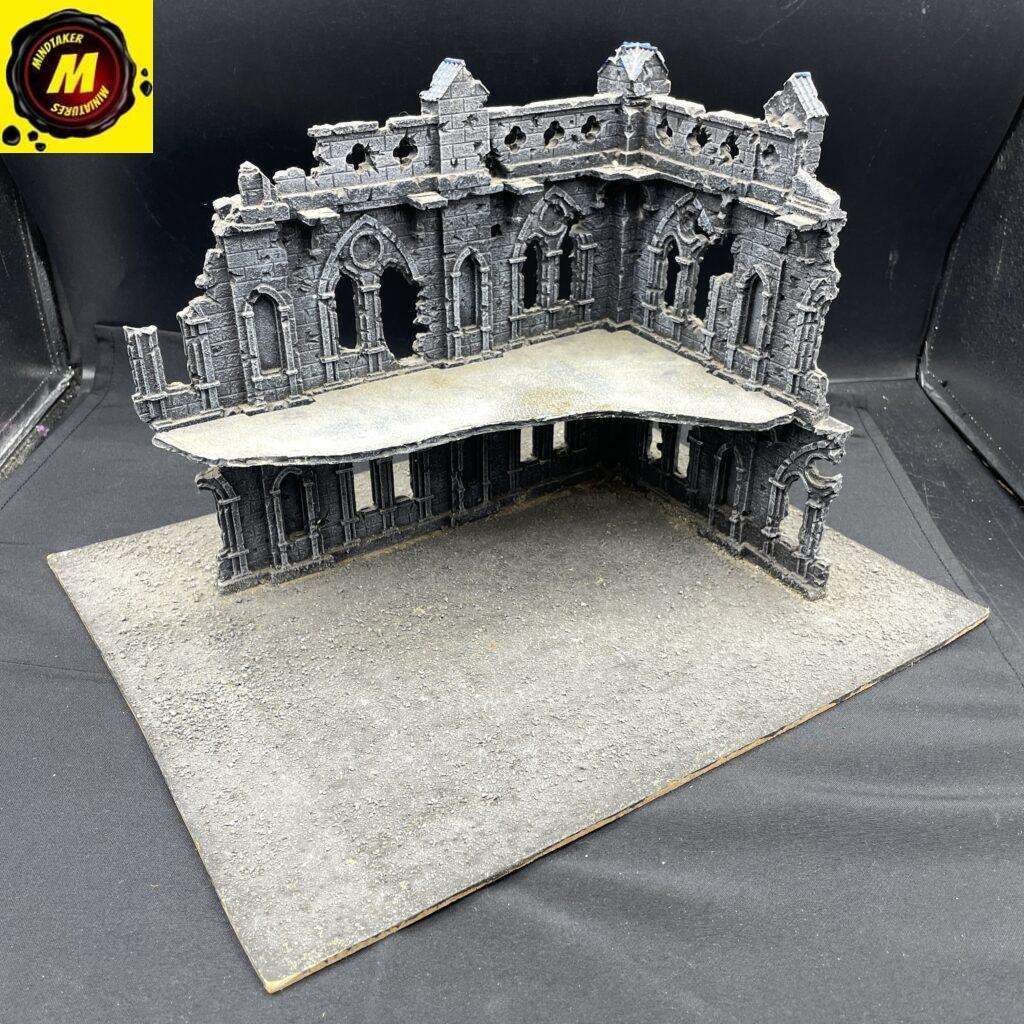 Large Ruin, Based - #171730 - Terrain
