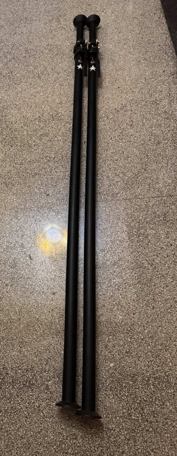 Multiblitz Black Autopoles (2) Black