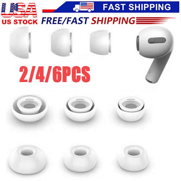 For Apple AirPods Pro Earphone Replacement Earbuds Silicone Accessories Covers