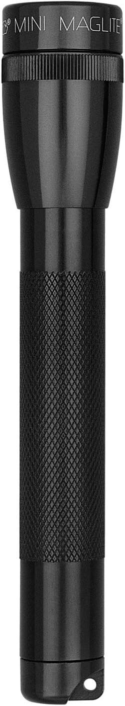 MAGLITE M3A012 MINI MAG FLASHLIGHT BLACK AAA PRESENTATION BOX