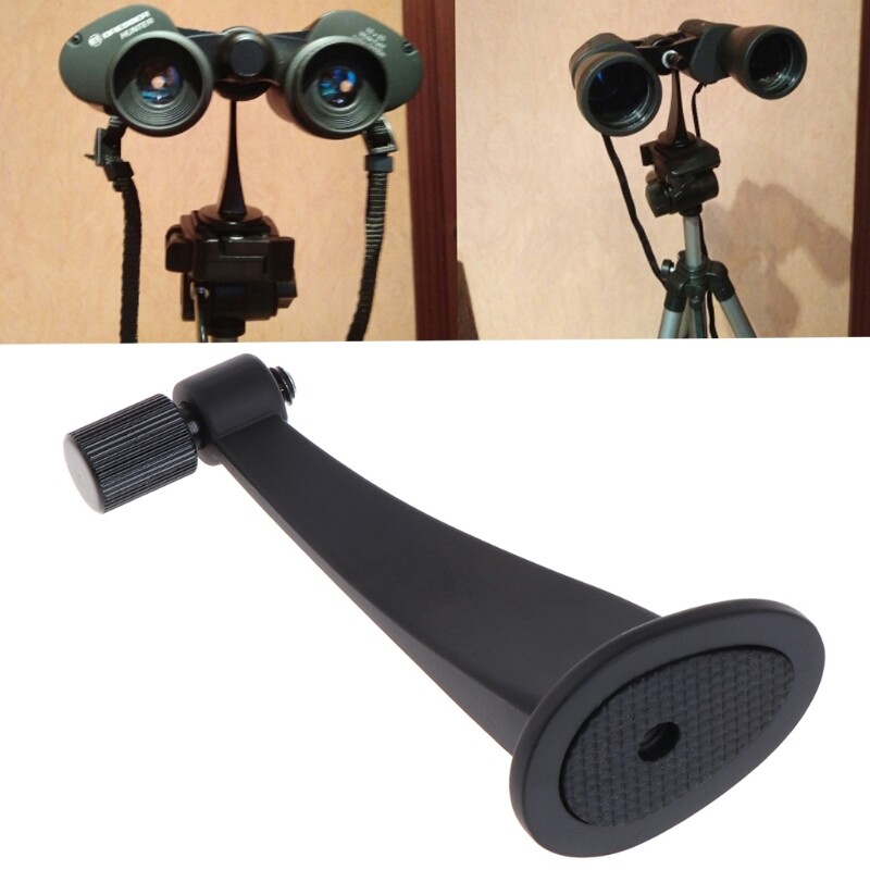 Binocular Tripod Adapter Universal Binocular Tripod Adapter Metal Binocular
