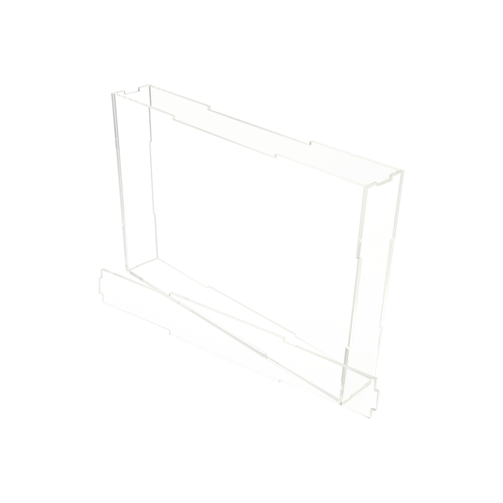 Acrylic Display Case for Prismatic Evolutions Accessory Pouch
