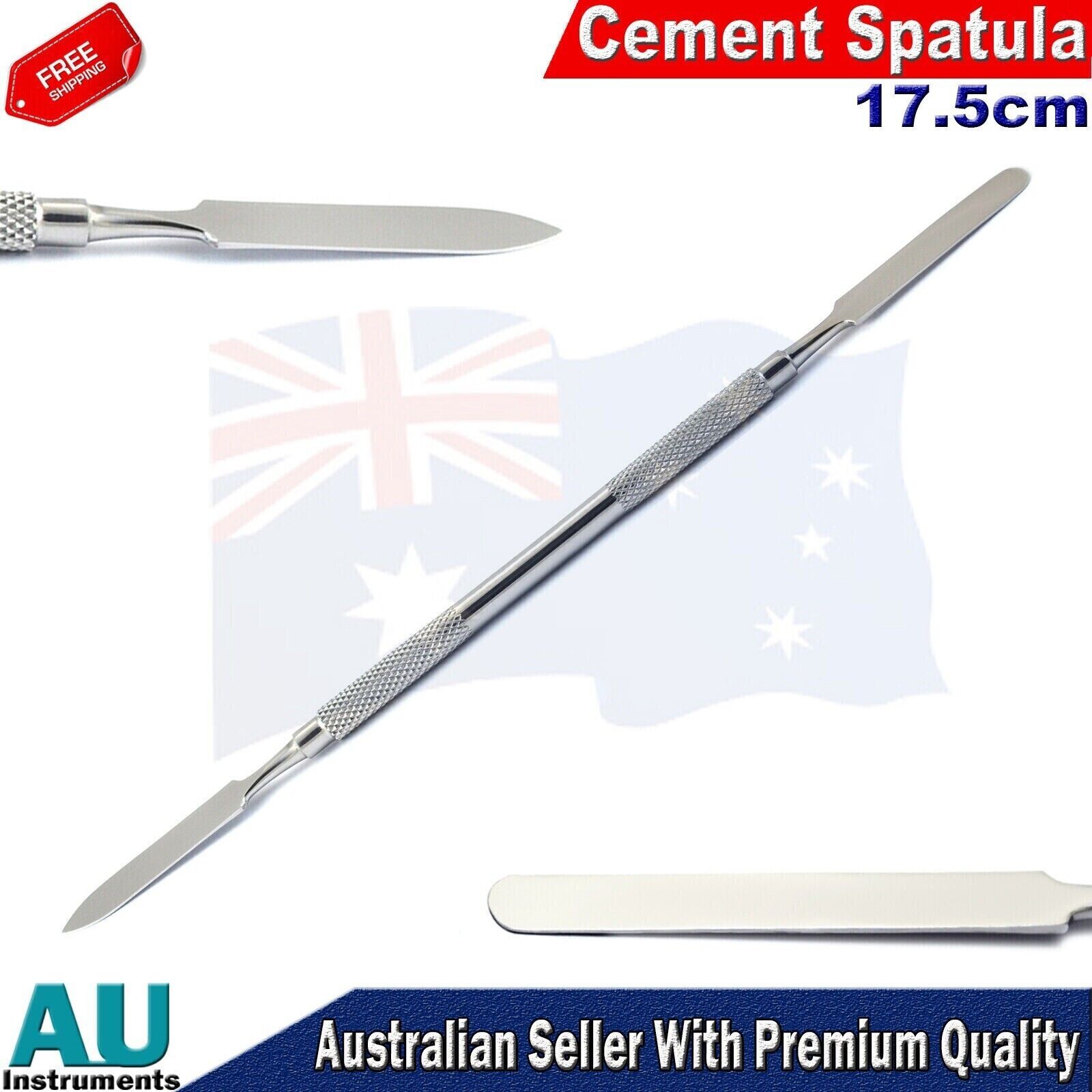 Plaster Laboratory Dental Mixing Instruments Wax Carving Mixing Spatula CE