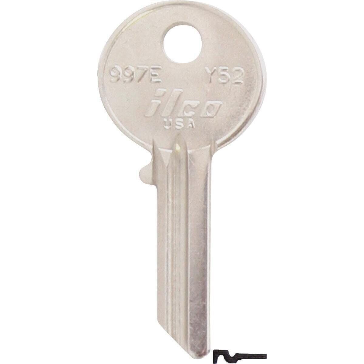 ILCO Y52 Yale Door Key