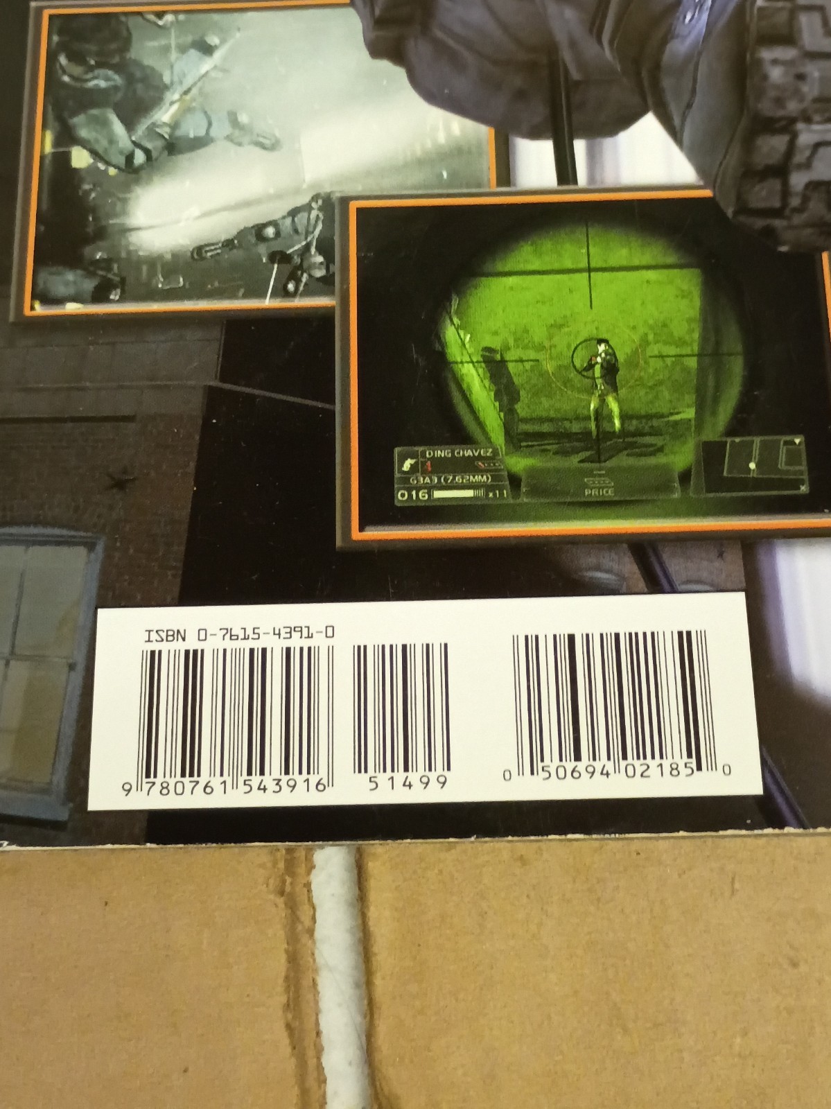 Tom Clancy's Prima's Official Strategy Guide Rainbow Six 3 for Xbox