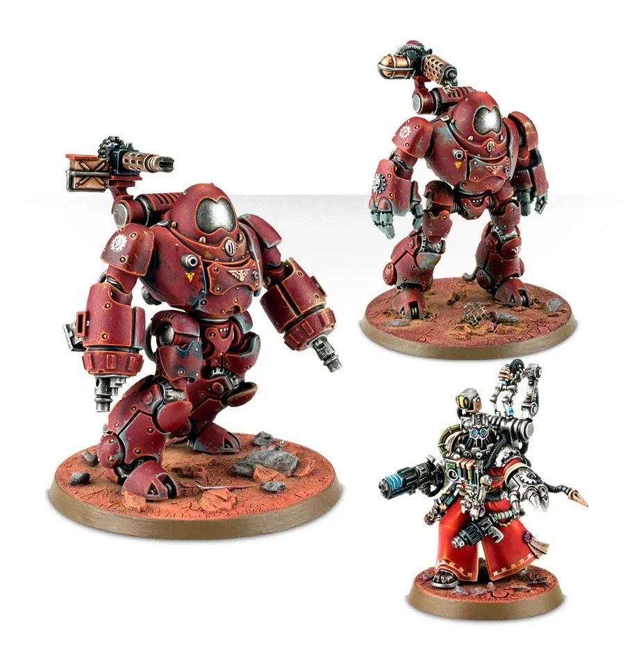 Kastelan Robots Adeptus Mechanicus Brand New Warhammer Games Workshop 40k