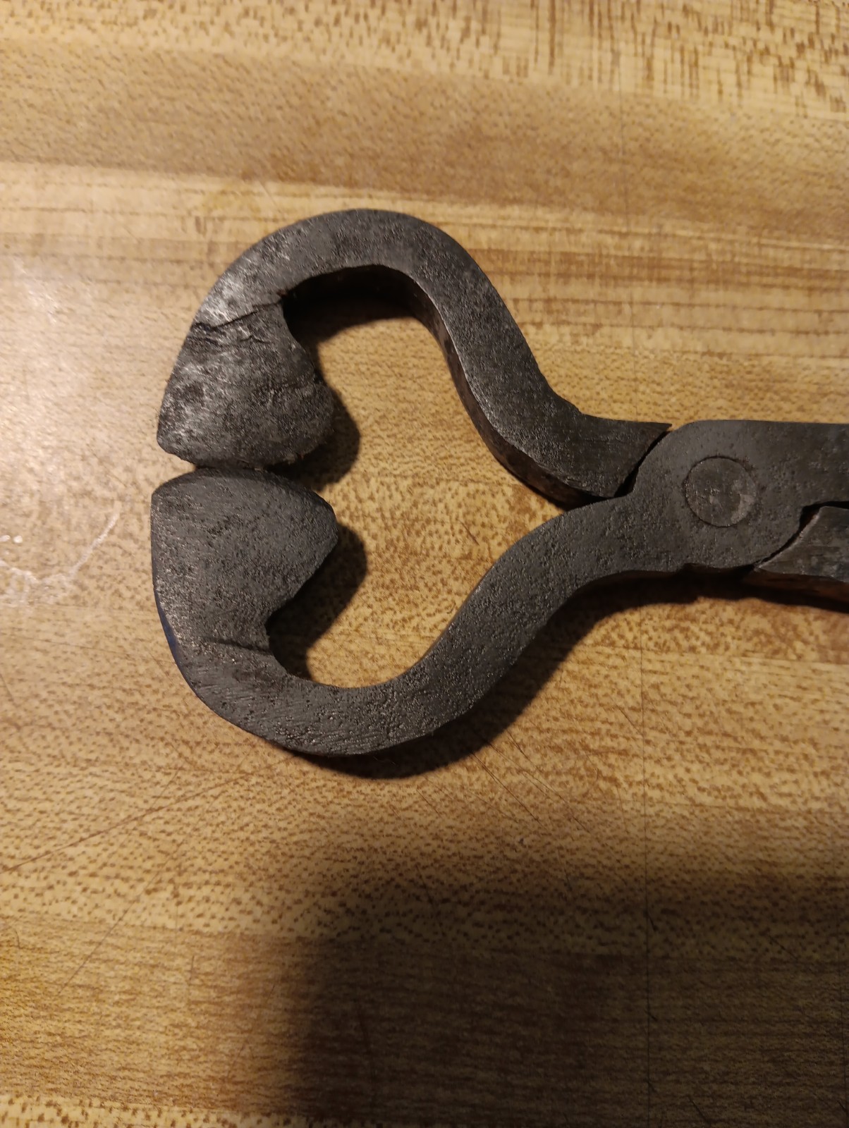 Vintage Blacksmith Made Sugar Nippers