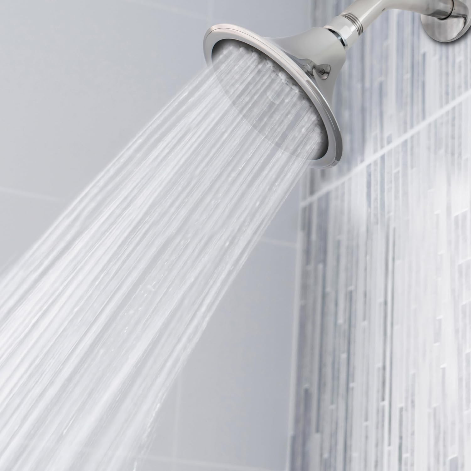 1.5 GPM Sava Fixed-Mount Showerhead Finish: Chrome