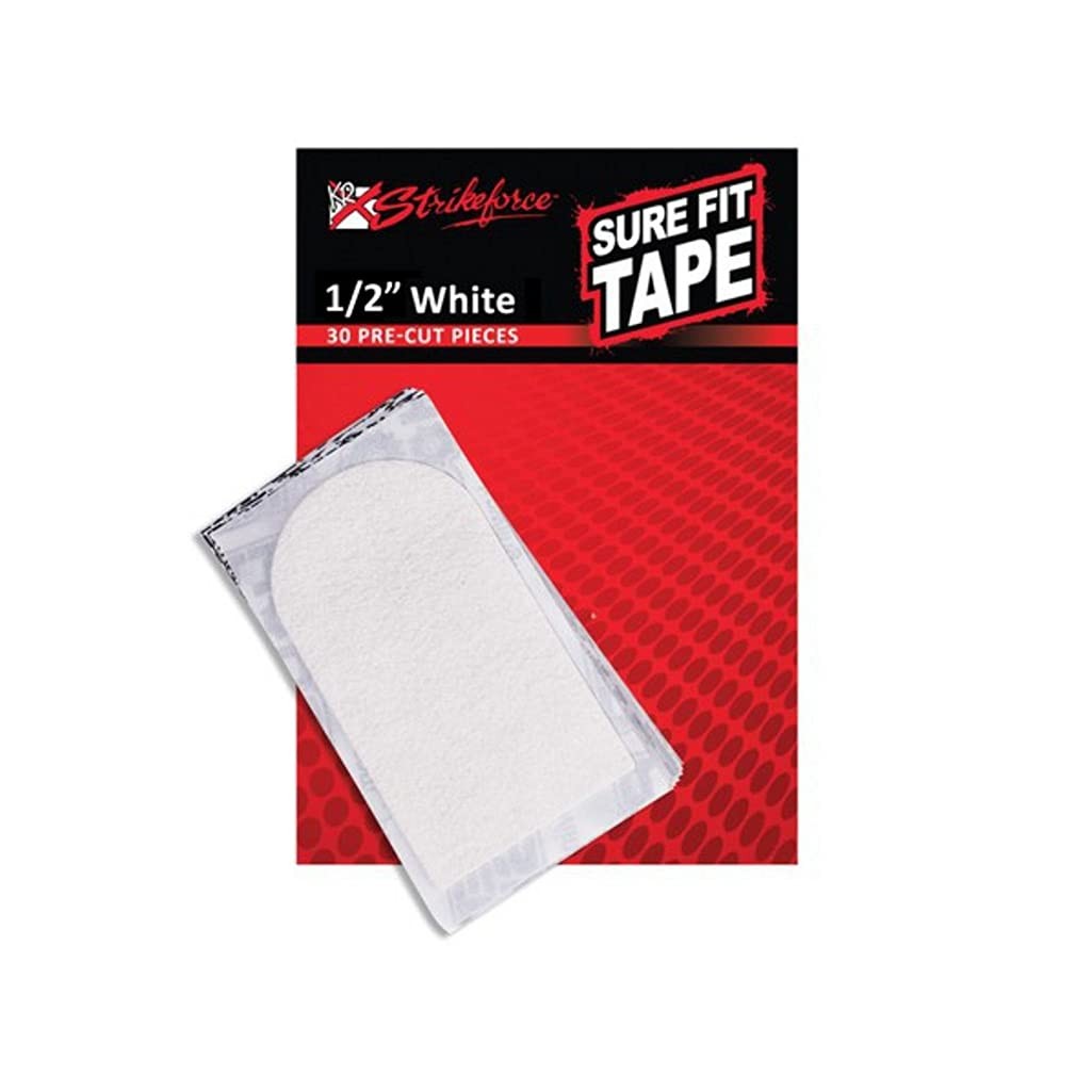 KR Strikeforce Sure Fit Tape White Pack of 301/2 Inch
