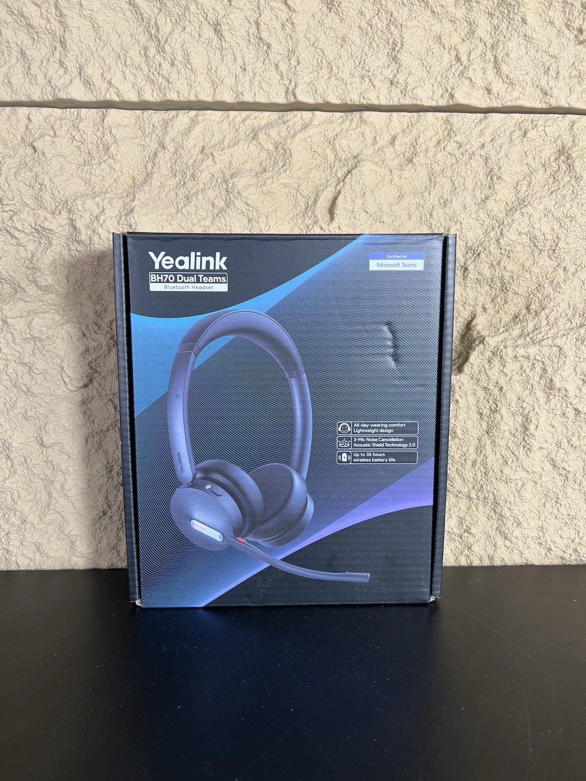 Yealink BH70 Dual Teams USB-C Wireless Bluetooth Headset