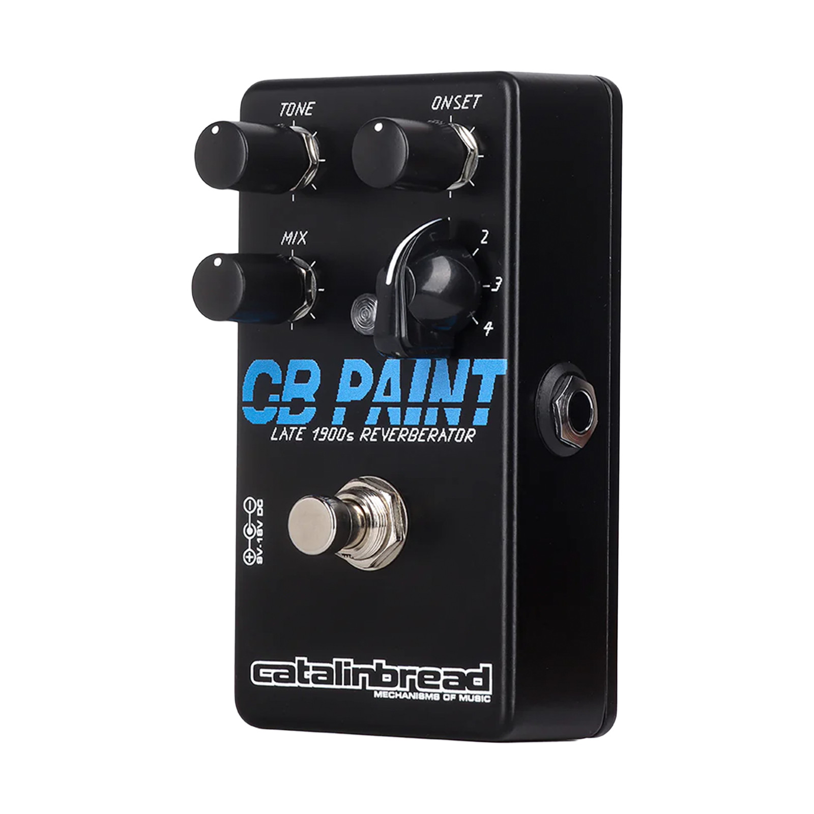 Catalinbread CB Paint Late 1900s Reverberator Pedal - Open Box