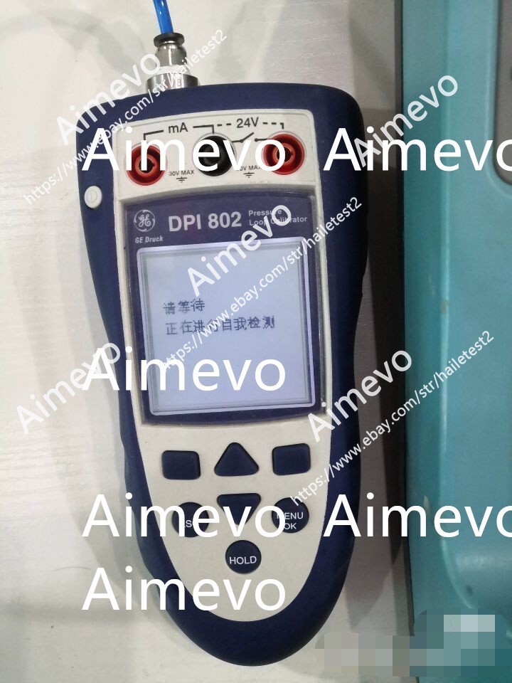 GE Druck DPI802  Pressure  loop Calibrator  2MPA g