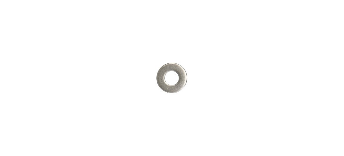 Stainless 1/4"-20 Flat Washers for 3/4" & 1" Diameter Standoffs - pack of 10