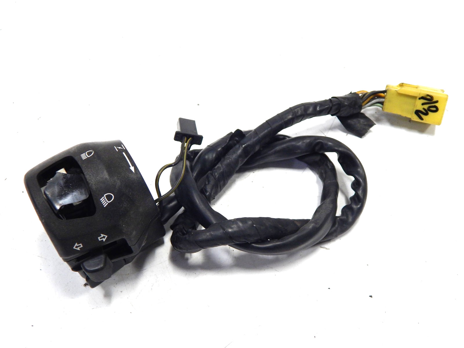 96-03 SUZUKI GSXR GSX 600 750 HAYABUSA TLR headlight horn signals control switch