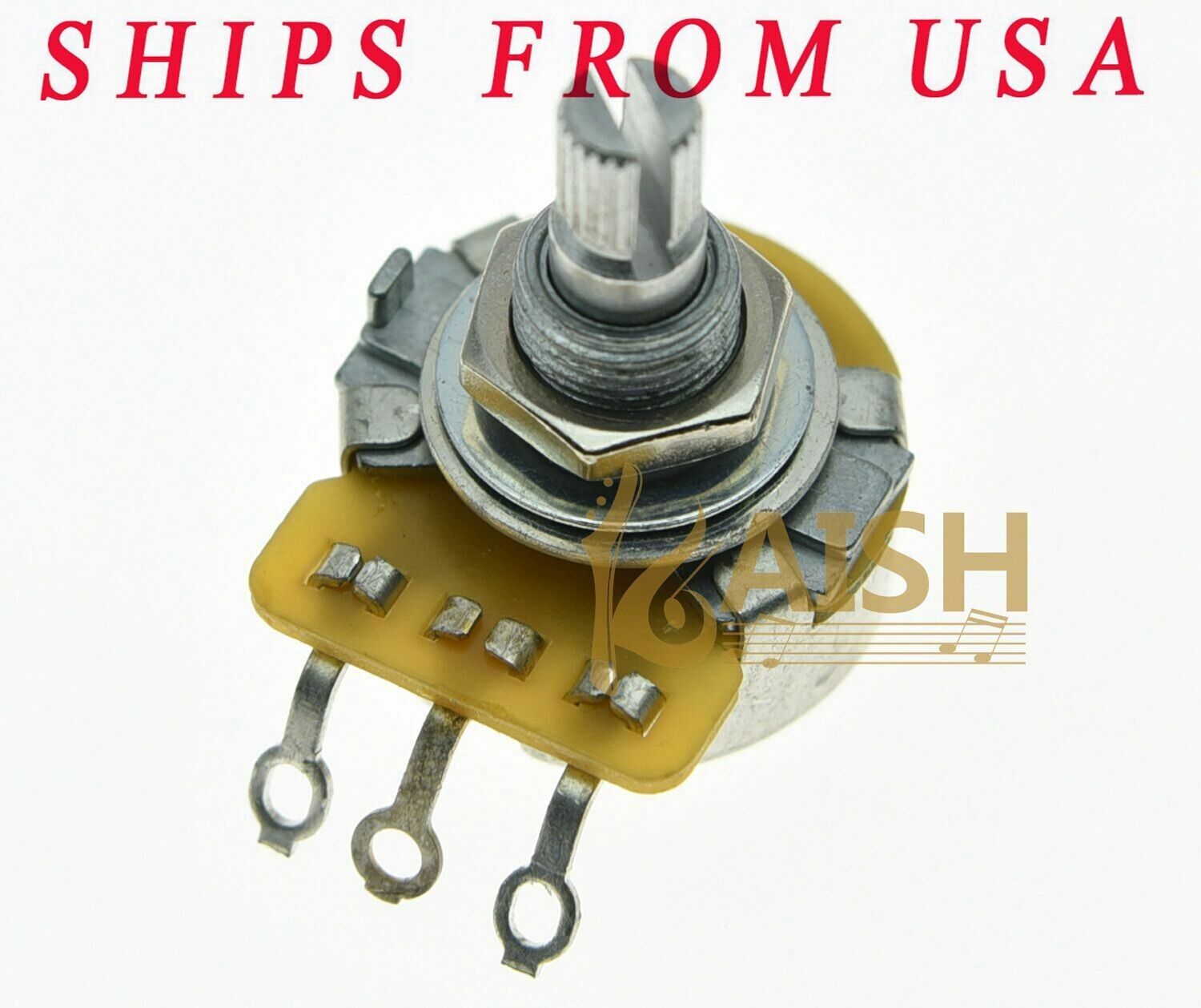 CTS Pot 250K Electric Guitar Pots Guitar Audio Potentiometers A250K