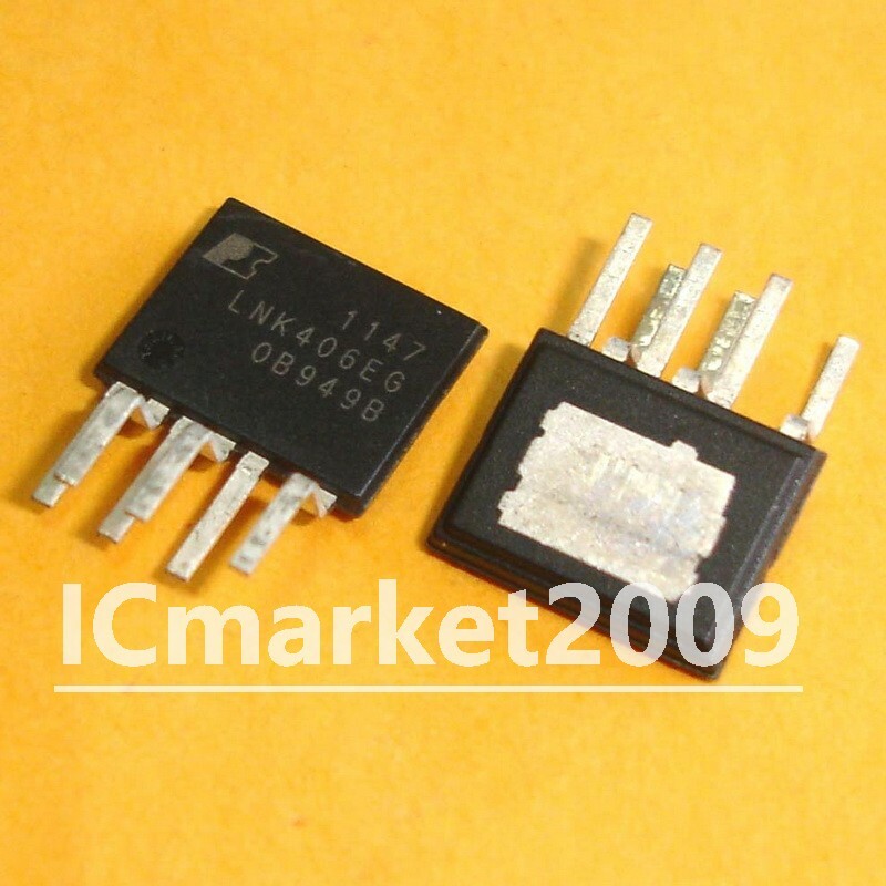 5 PCS LNK406EG ESIP-7 LNK406 LinkSwitch-PH LED Driver IC Family Chip