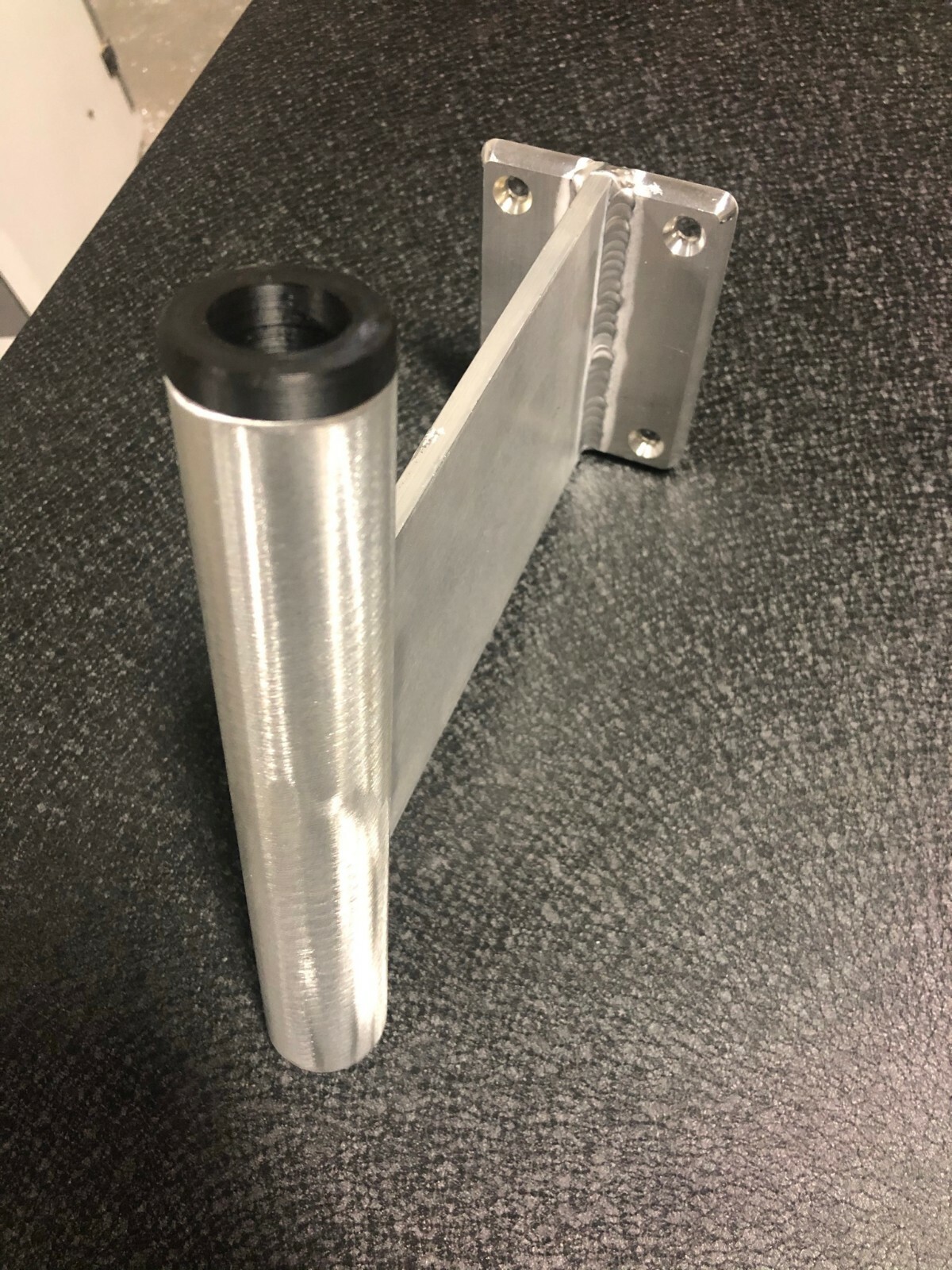 Shallow Water Anchor Cajun Anchor Mount, Transom Mount
