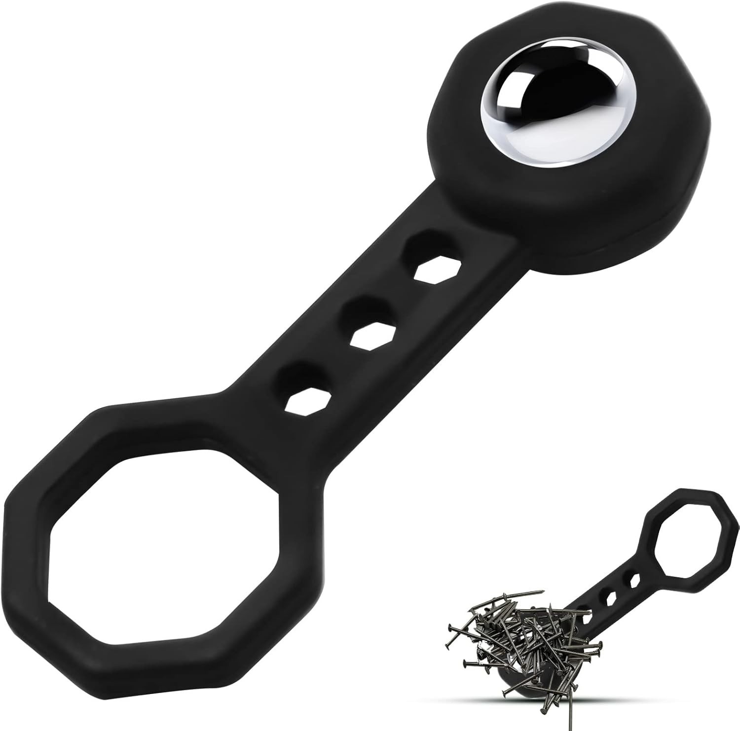 Durable Stud Finder with 27 lbs Magnetic Power – Ideal for Multiple Surfaces