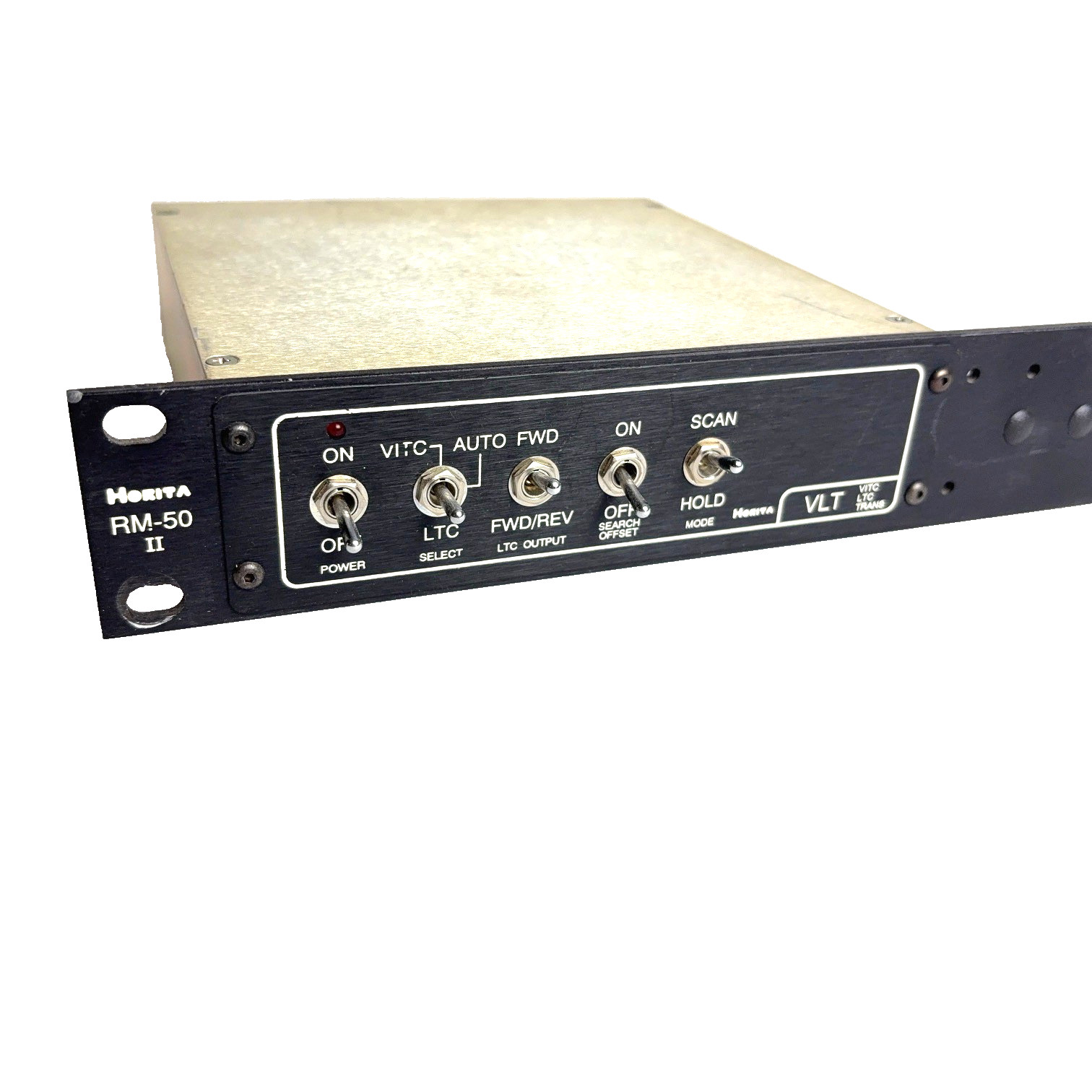 Horita VLT VITC/Longitudinal Time Code Translator with Horita RM-50 II Rackmount