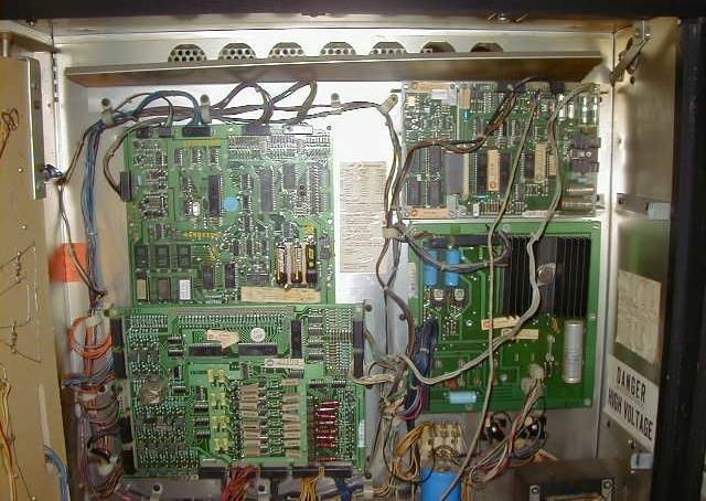 Williams Firepower  Pinball Machine Cpu and Driver  Board Repair service.