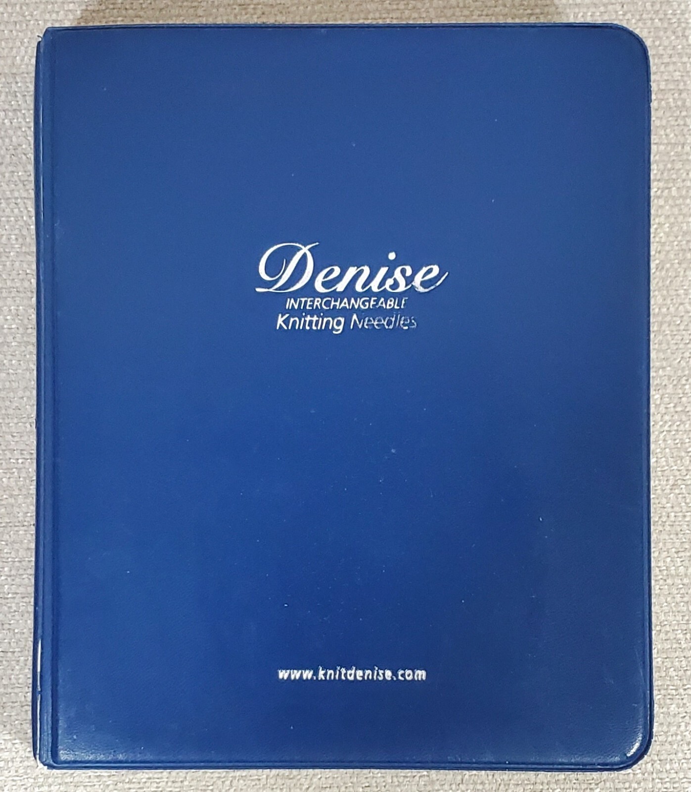 Denise Interchangeable Knitting Needles in Case + Extra Cords, Incomplete