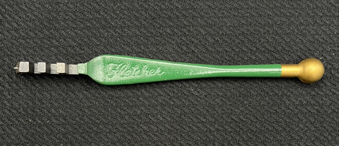 Vintage Fletcher “Gold Tip” Glass Cutter - NOS