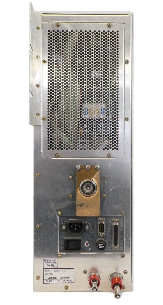 Daihen RMN-50B RF Matching Box 5000W @ 13.56MHz Untested Spare Surplus