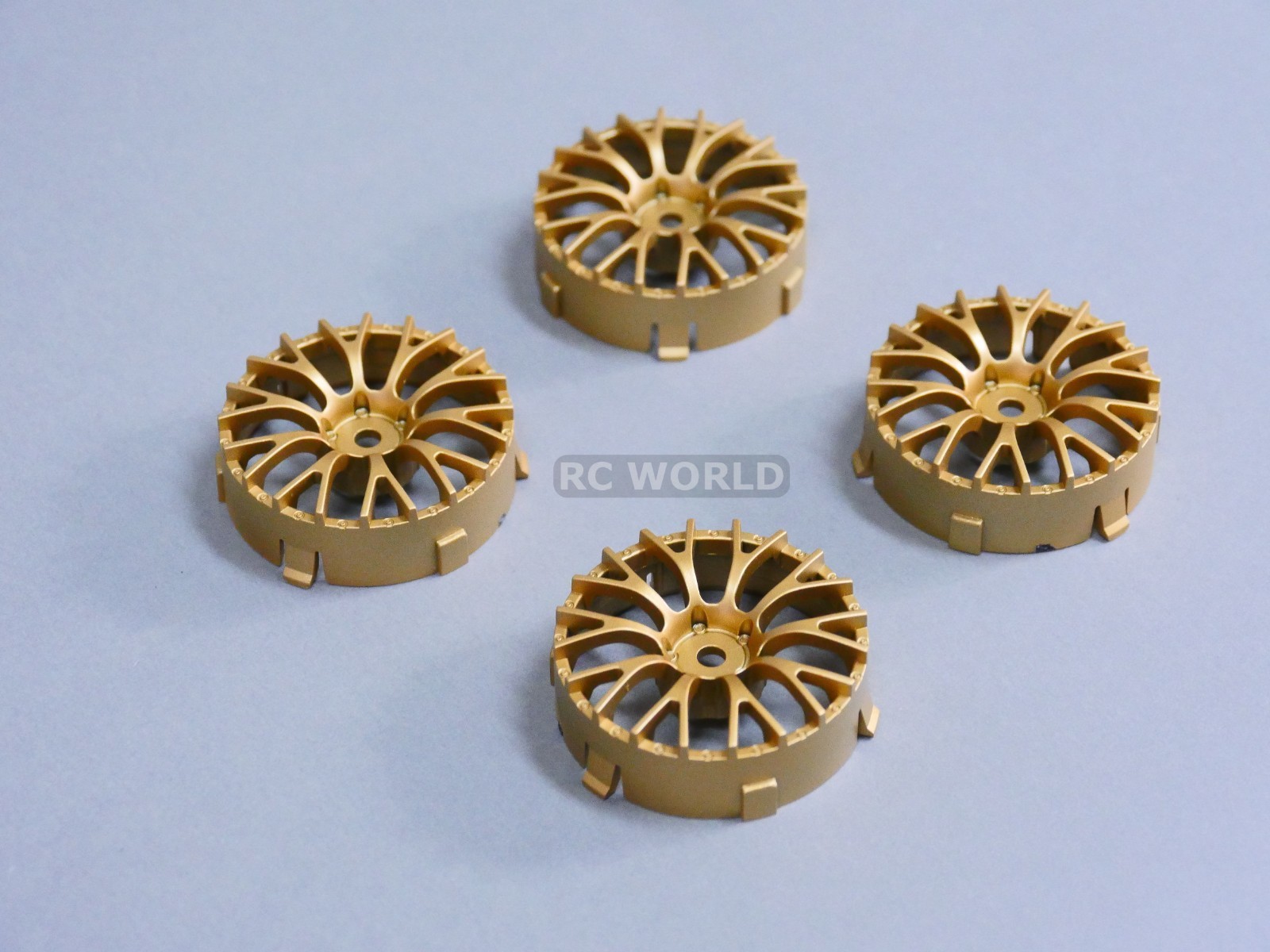 Tetsujin DAISY Wheels INSERTS Disk Adjustable Offset - SILVER - 4 pcs