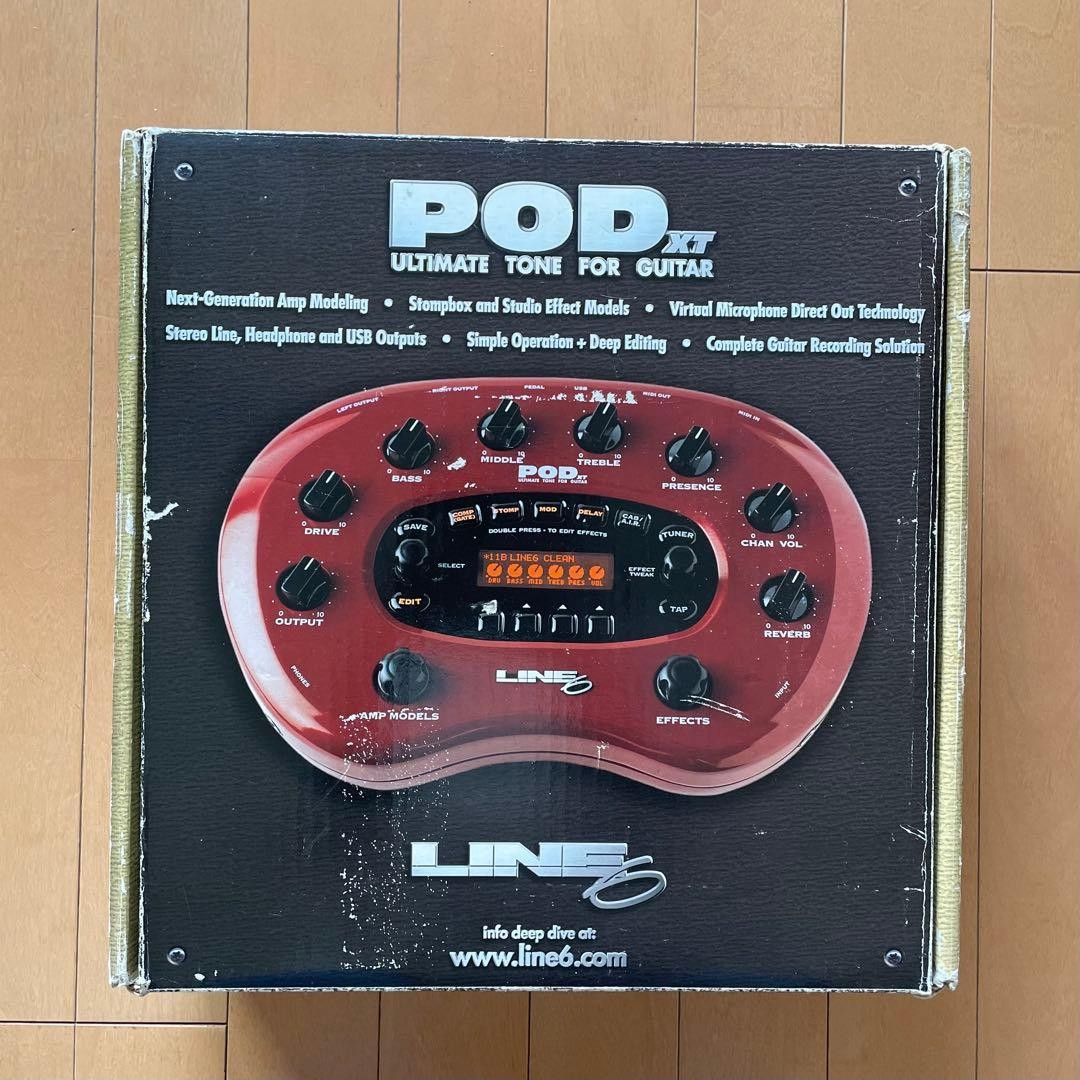 Line 6 POD XT Guitar Effect Pedal Unit