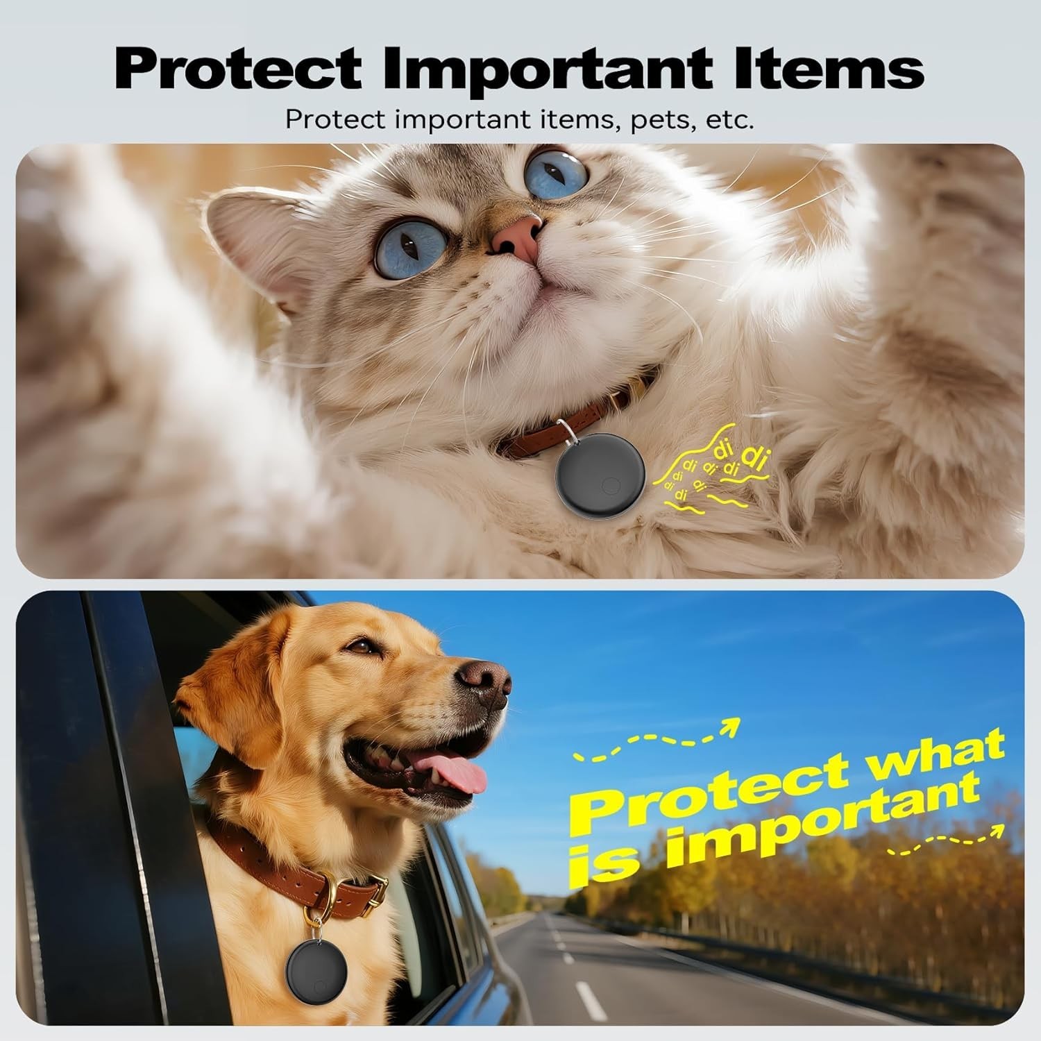 Air Tag for Android 1 Pack,Google Certified Android Tracker Tags,Smart Tags for