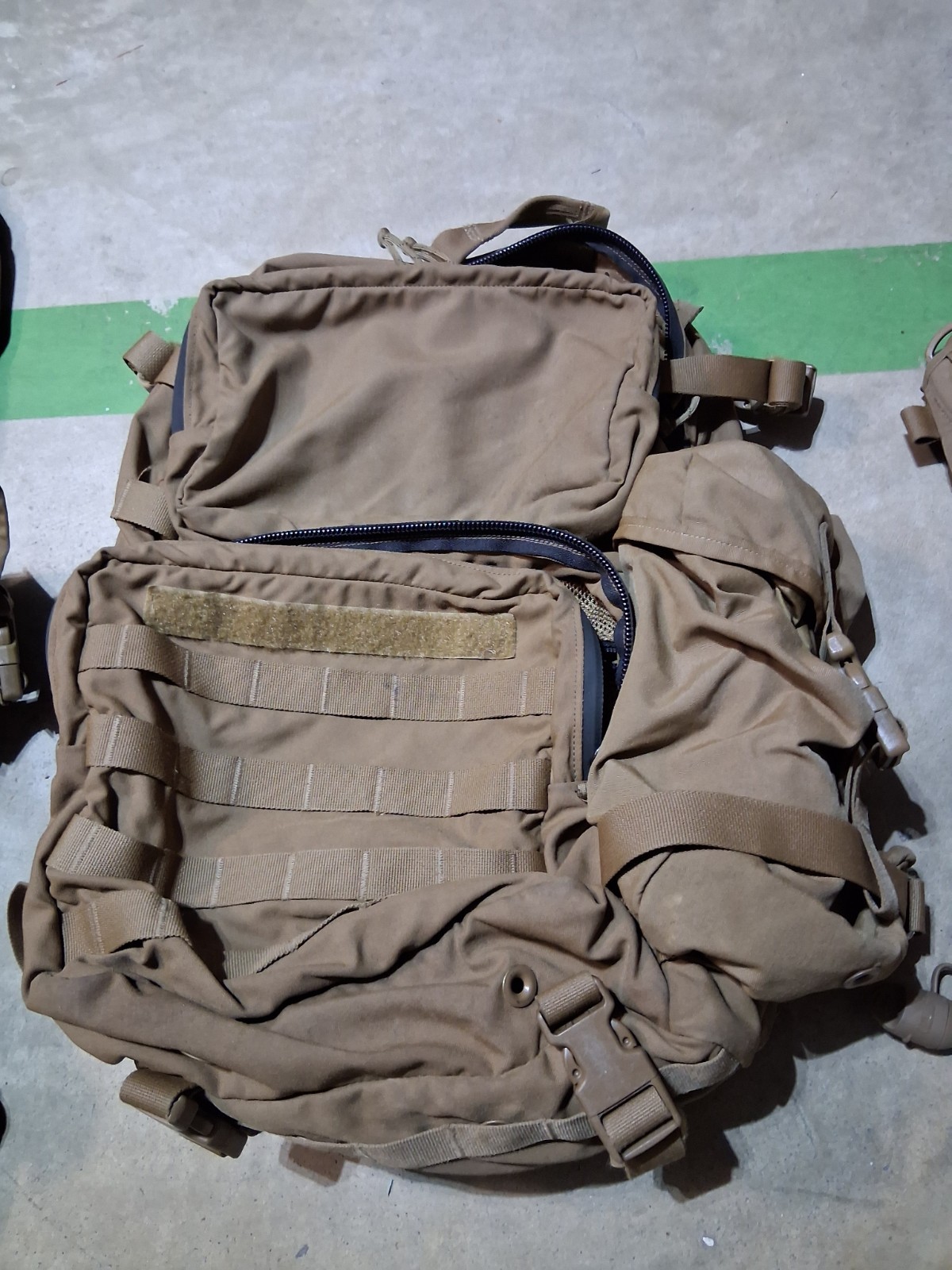 USMC FSBE FILBE, Assault Pack, and Camelbak Complete Set