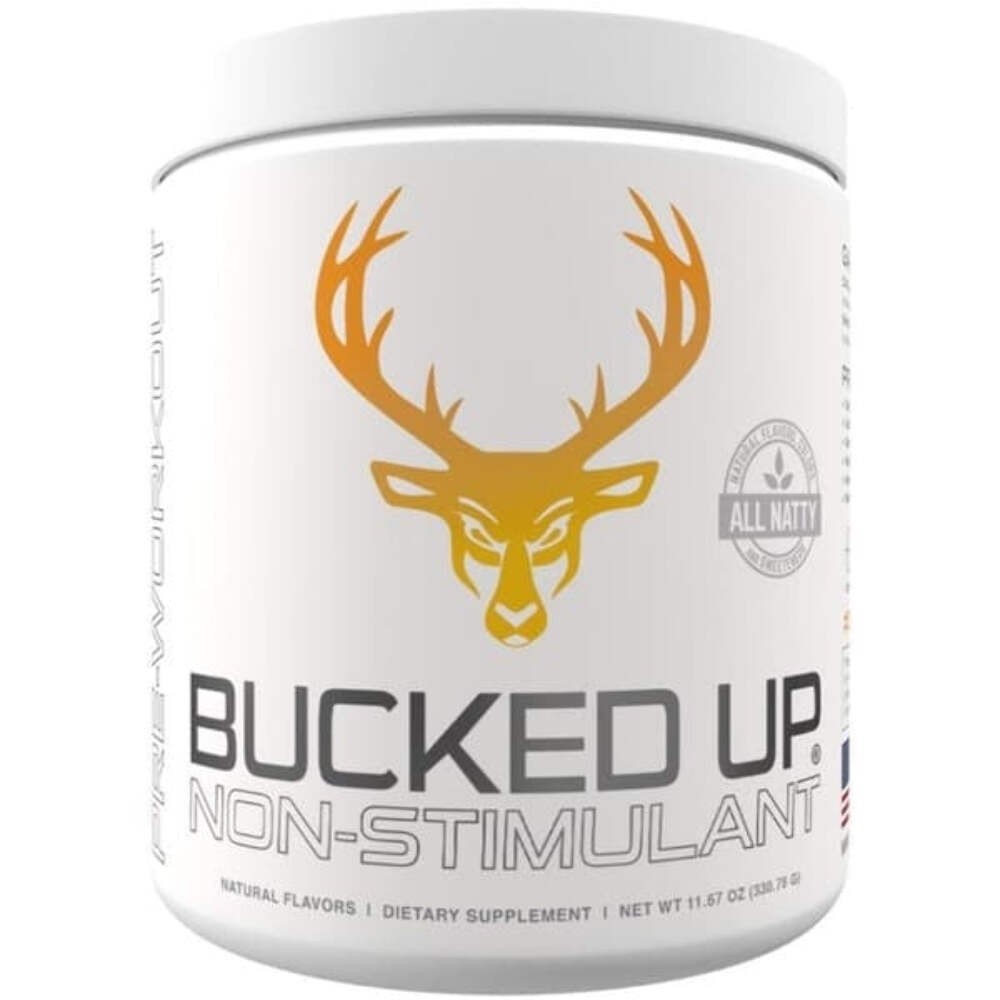 DAS Labs Bucked Up Stim Free Pre Workout 30 Servings Pump Focus