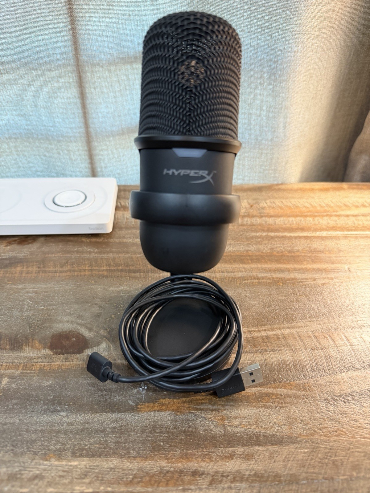 HyperX SoloCast USB Gaming Microphone - Black (4P5P8AA)