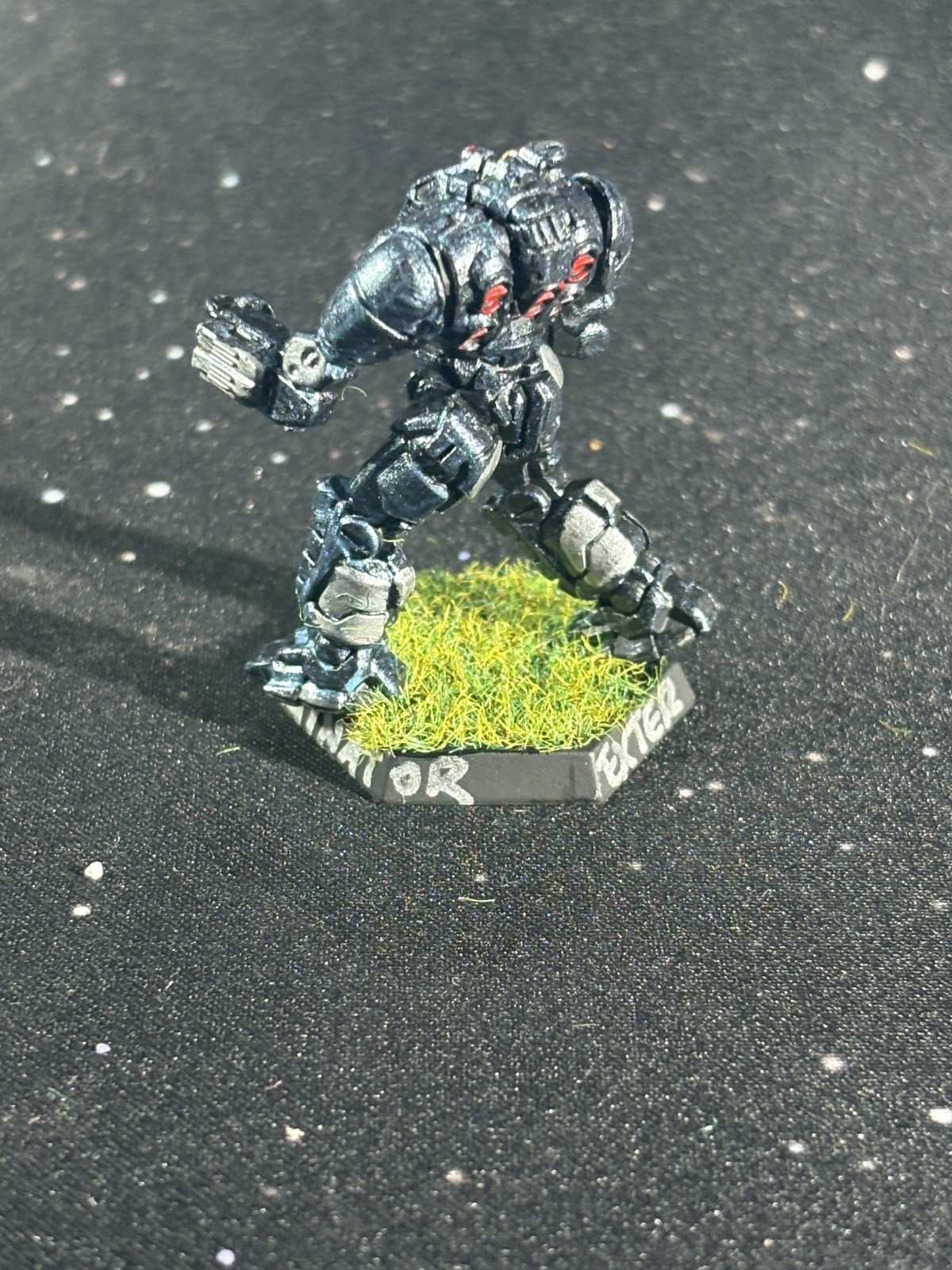 Hand Painted BattleTech Exterminator Mech -- ComStar Command Level II