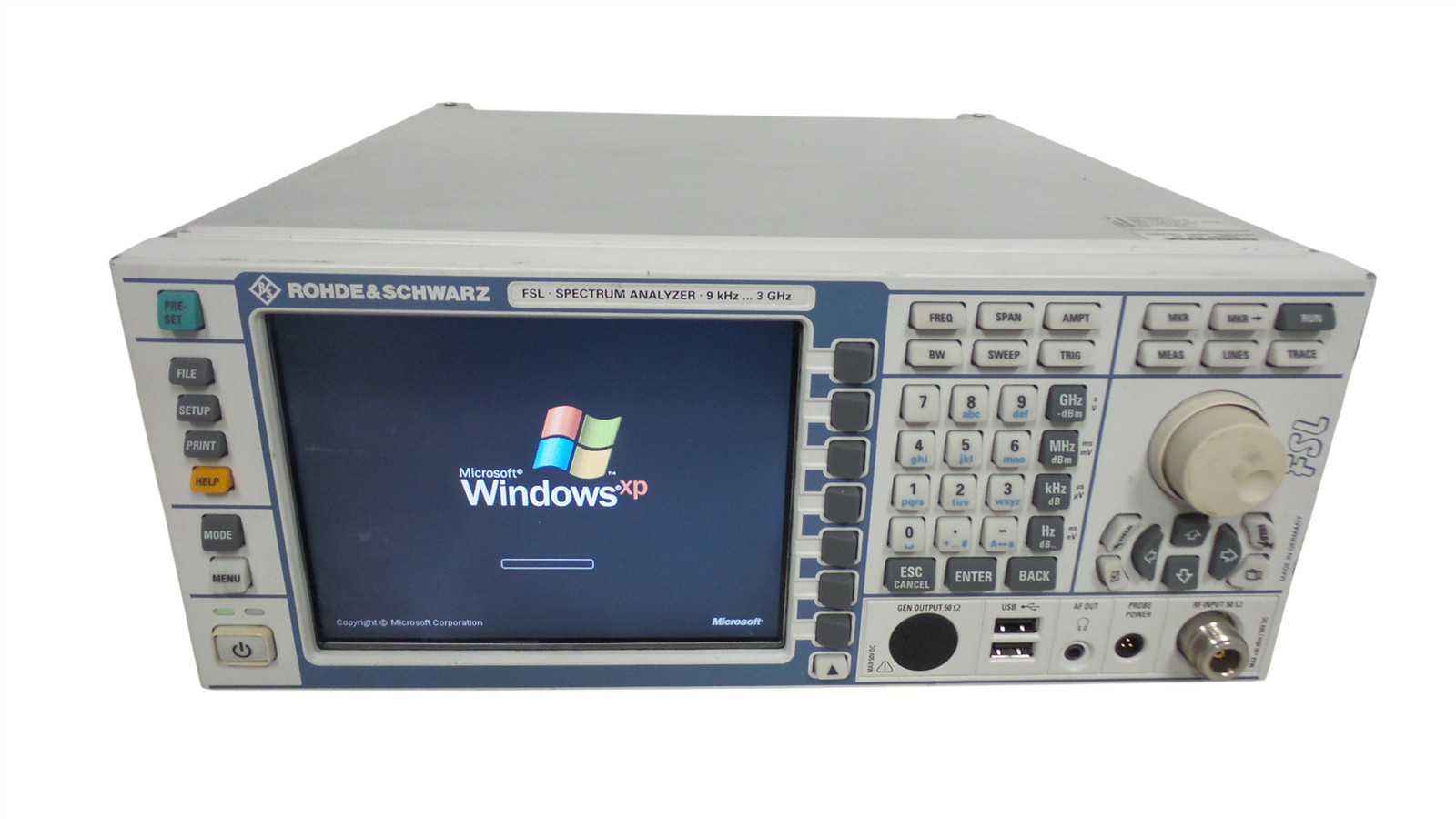 Rohde & Schwarz FSL Spectrum Analyzer 9kHz ..3GHz - Free Shipping