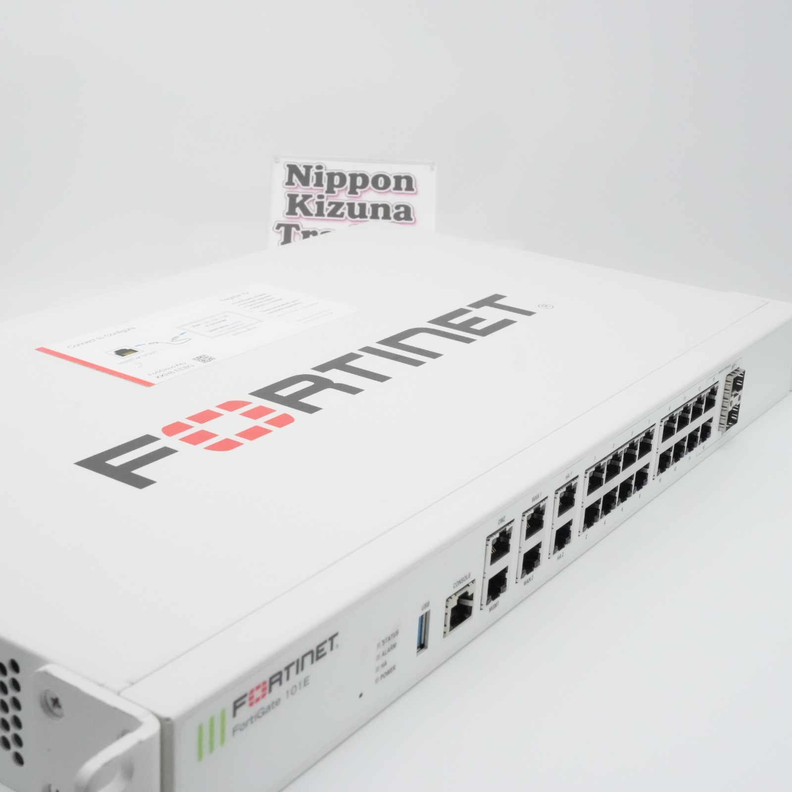 Fortinet FortiGate 101E FG-101E Firewall Security Appliance Tested Working Japan
