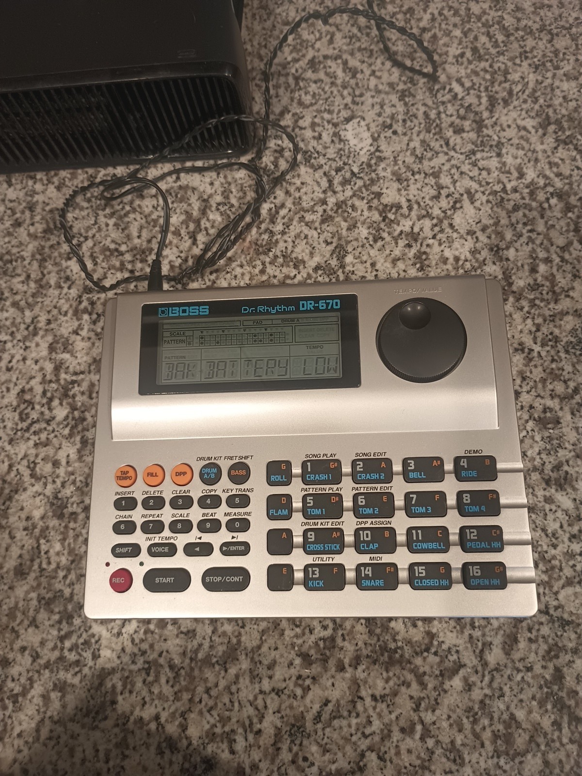 Boss DR-670 Dr. Rhythm Drum Machine MIDI Digital