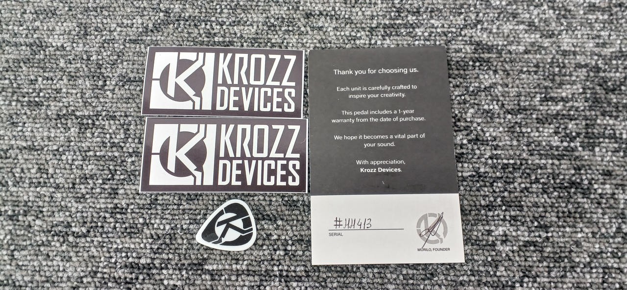 KROZZ DEVICE HAMMERHEAD effector
