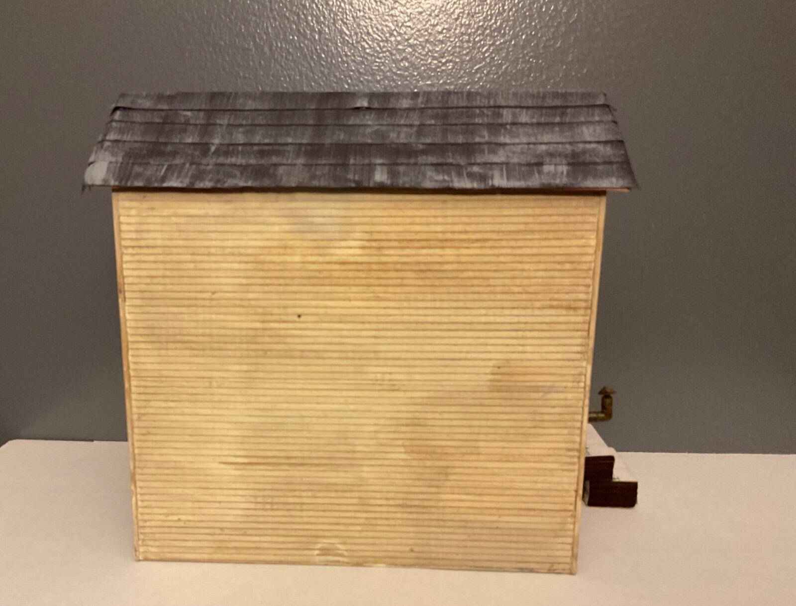 HO Scale KB Freight Structure Kit Laser Cut