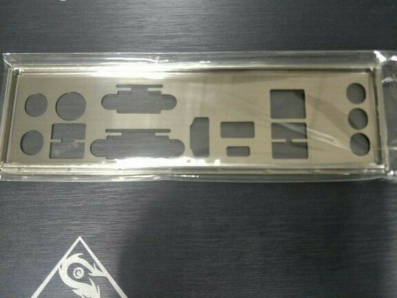 OEM NEW ASROCK IO I/O Shield backplate H270 PRO4, Z270 PRO4  #G6968 xh Y