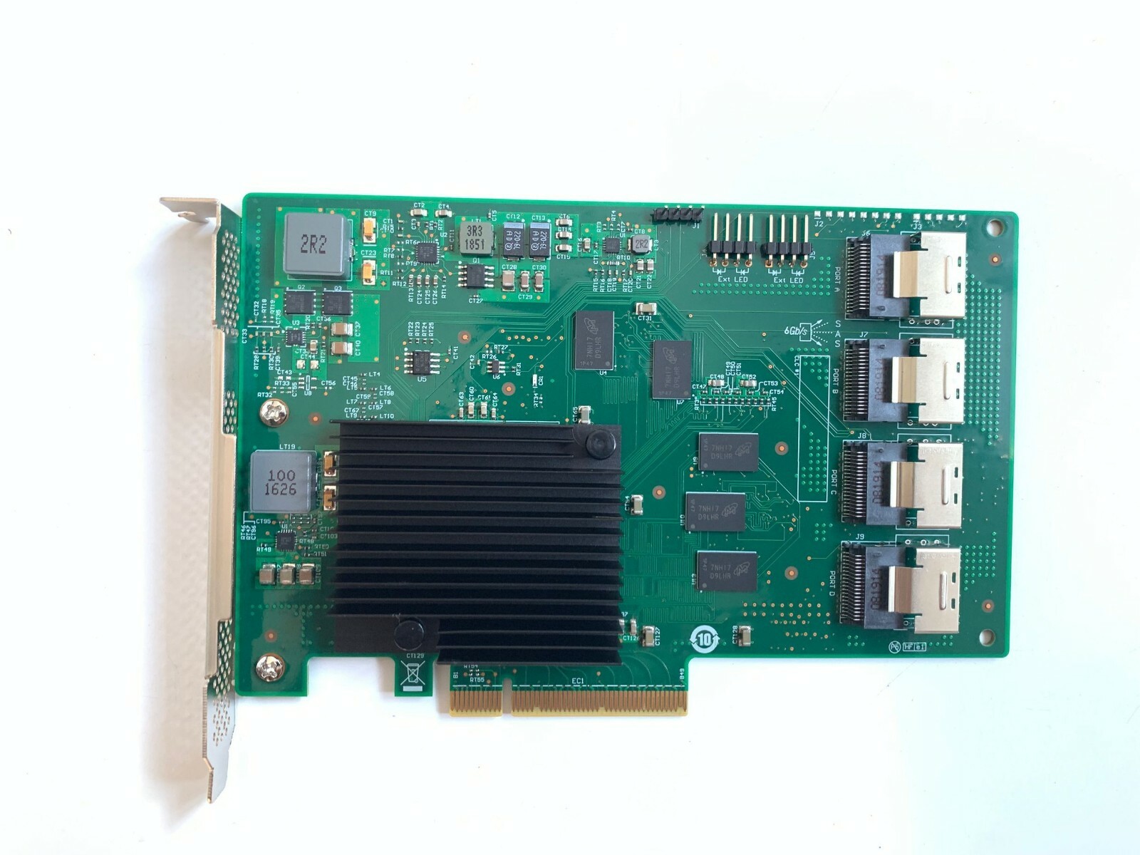 LSI SAS 9201-16I PCI-Express 2.0 x8 SATA / SAS Host Bus Adapter Card