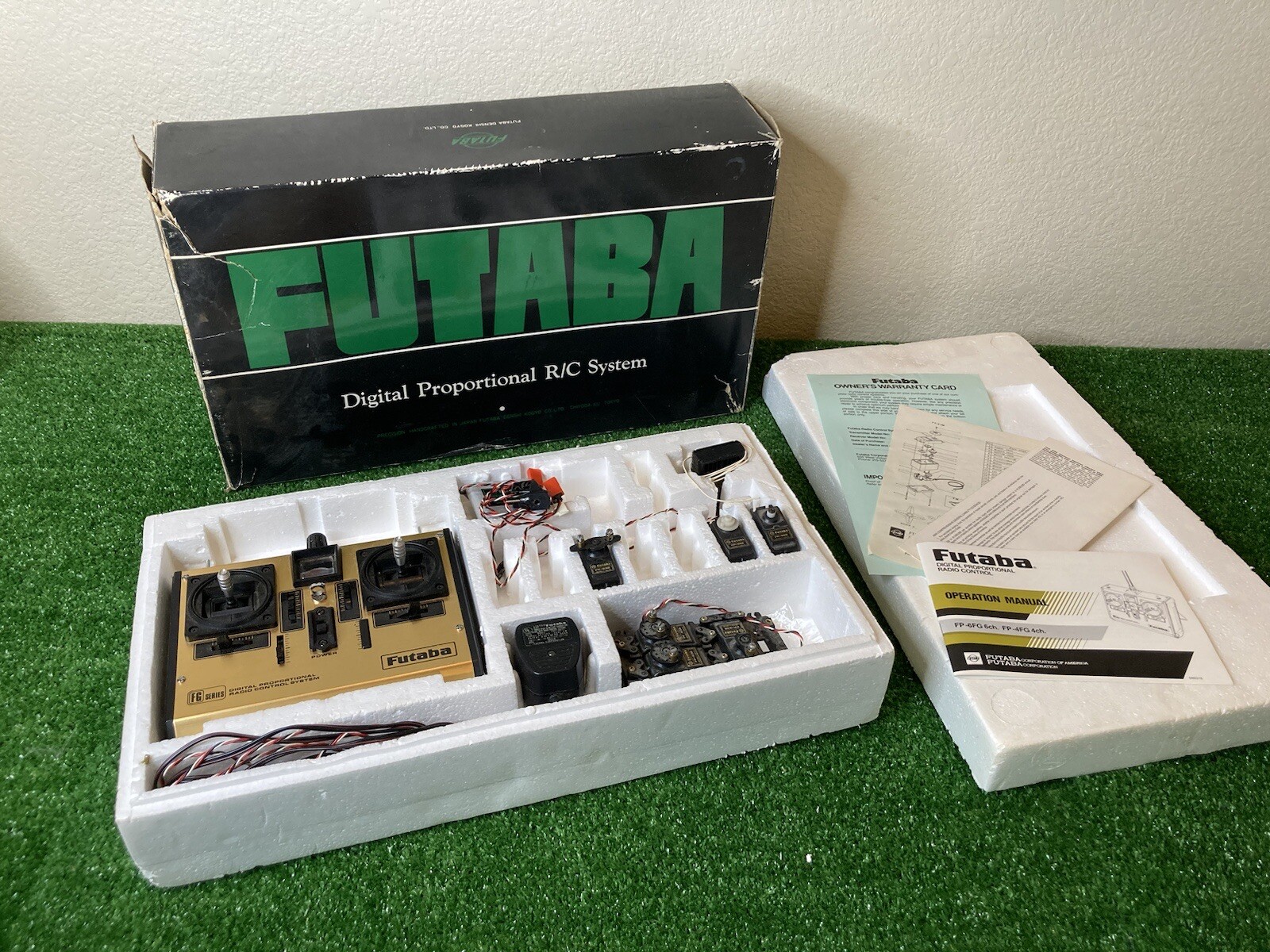 futaba fg series digital proportional radio control system FP-S38